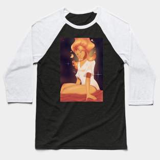 Flame Princess Baseball T-Shirt